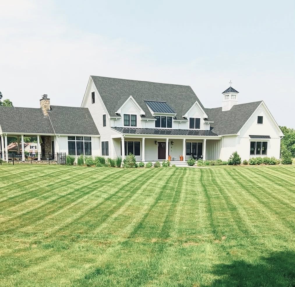 hydroseed and lawn maintenance